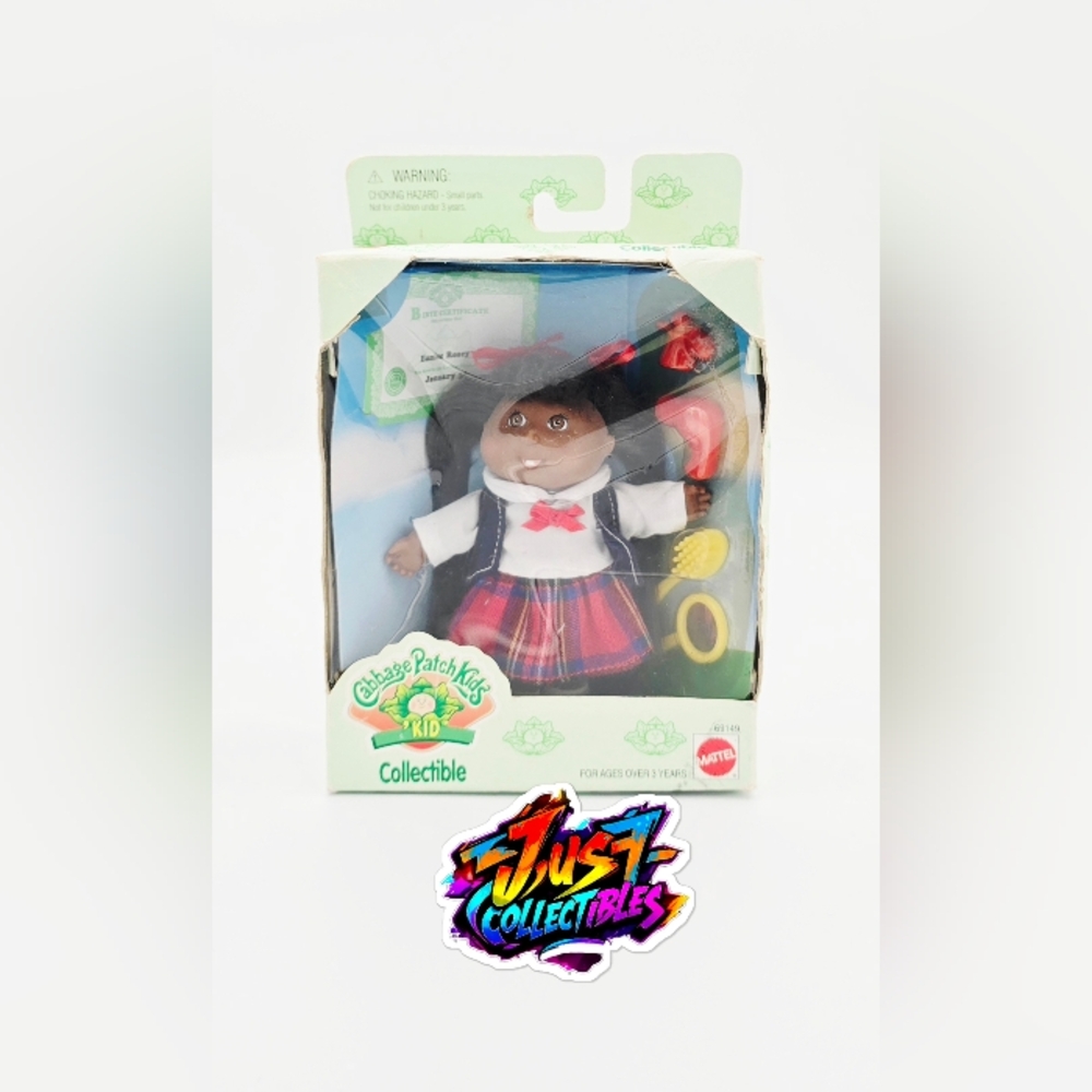 Rare Vintage Cabbage Patch kids kid collectible in good conditions.